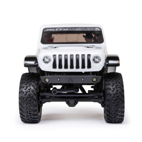 1/24 SCX24 Jeep JT Gladiator 4X4 RTR Brushed Rock Crawler (Battery & Charger Included), Green - Image 32