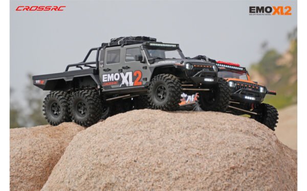 CROSS RC EMO XL2 6X6 1/8 SCALE CRAWLER CAR Off Road Climbing Vehicle - Image 15