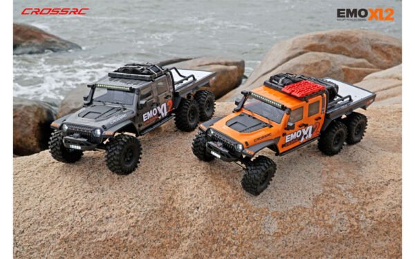 CROSS RC EMO XL2 6X6 1/8 SCALE CRAWLER CAR Off Road Climbing Vehicle - Image 11