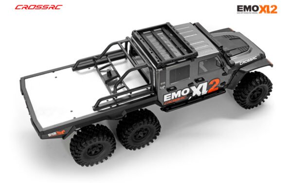 CROSS RC EMO XL2 6X6 1/8 SCALE CRAWLER CAR Off Road Climbing Vehicle - Image 5