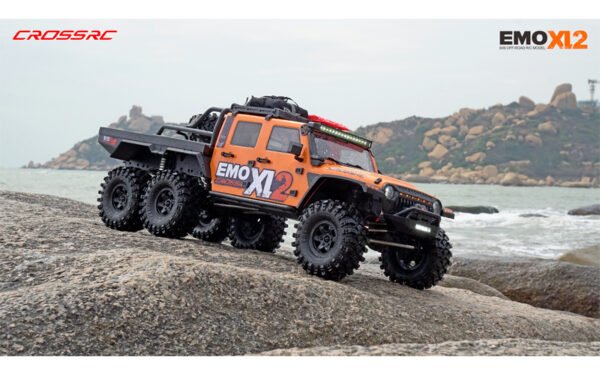 CROSS RC EMO XL2 6X6 1/8 SCALE CRAWLER CAR Off Road Climbing Vehicle - Image 16