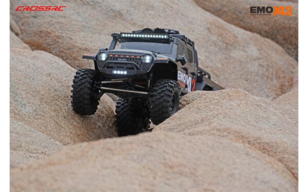 CROSS RC EMO XL2 6X6 1/8 SCALE CRAWLER CAR Off Road Climbing Vehicle - Image 20