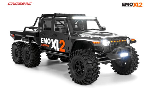 CROSS RC EMO XL2 6X6 1/8 SCALE CRAWLER CAR Off Road Climbing Vehicle - Image 7