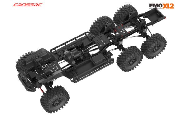 CROSS RC EMO XL2 6X6 1/8 SCALE CRAWLER CAR Off Road Climbing Vehicle - Image 12