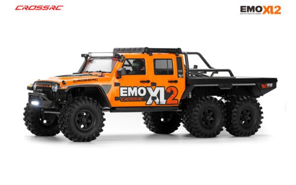 CROSS RC EMO XL2 6X6 1/8 SCALE CRAWLER CAR Off Road Climbing Vehicle - Image 3