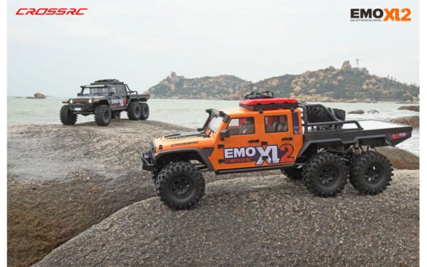 CROSS RC EMO XL2 6X6 1/8 SCALE CRAWLER CAR Off Road Climbing Vehicle - Image 14