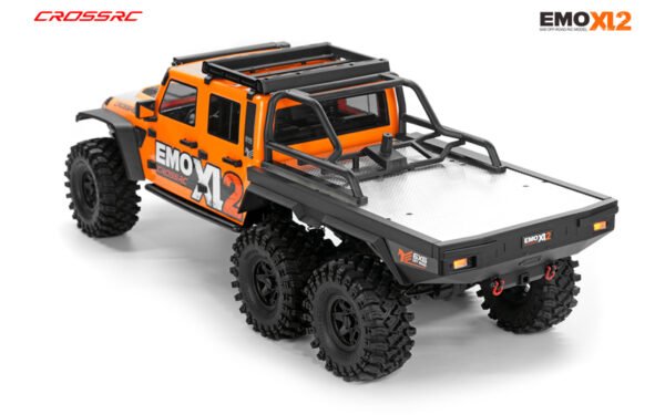 CROSS RC EMO XL2 6X6 1/8 SCALE CRAWLER CAR Off Road Climbing Vehicle - Image 4