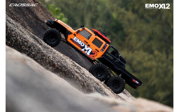 CROSS RC EMO XL2 6X6 1/8 SCALE CRAWLER CAR Off Road Climbing Vehicle - Image 21