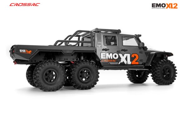 CROSS RC EMO XL2 6X6 1/8 SCALE CRAWLER CAR Off Road Climbing Vehicle - Image 6