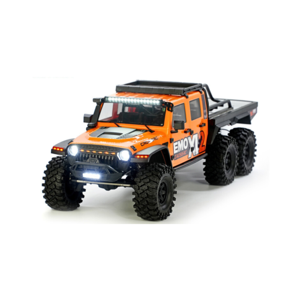 CROSS RC EMO XL2 6X6 1/8 SCALE CRAWLER CAR Off Road Climbing Vehicle