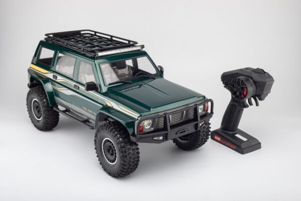 YIKONG YK4107 PRO 1/10 2.4G 4WD Brushless RC Car Tank Turn Rock Crawler Two Speed Differential Lock New LCG Chassis Hobbwing Power Metal Gears Oil Filled Shocks LED Lights Monster Off-Road Pickup Climbing Truck Vehicles Models - Image 7