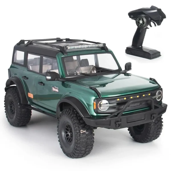 YIKONG YK4083 V3 Upgraded Version 1/8 RTR 4WD (FORD BRONCO ) Climbing Vehicle RC Car Simulation Off Road  Vehicle - Image 41