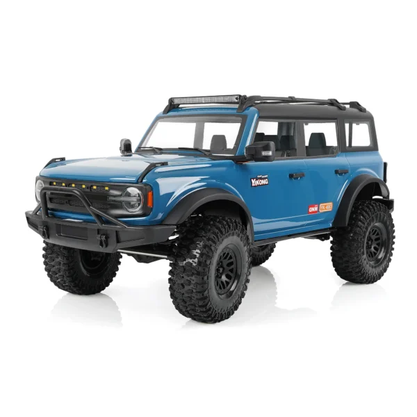 YIKONG YK4083 V3 Upgraded Version 1/8 RTR 4WD (FORD BRONCO ) Climbing Vehicle RC Car Simulation Off Road  Vehicle - Image 40