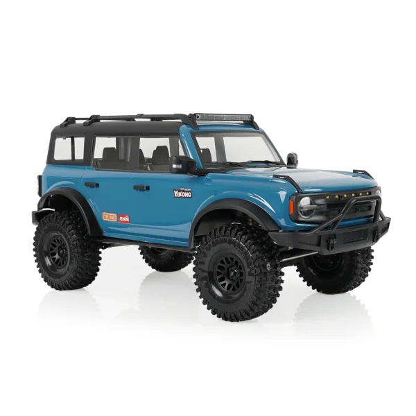 YIKONG YK4083 V3 Upgraded Version 1/8 RTR 4WD (FORD BRONCO ) Climbing Vehicle RC Car Simulation Off Road  Vehicle - Image 38
