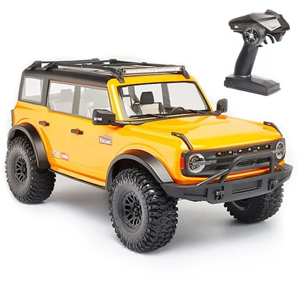 YIKONG YK4083 V3 Upgraded Version 1/8 RTR 4WD (FORD BRONCO ) Climbing Vehicle RC Car Simulation Off Road  Vehicle - Image 3