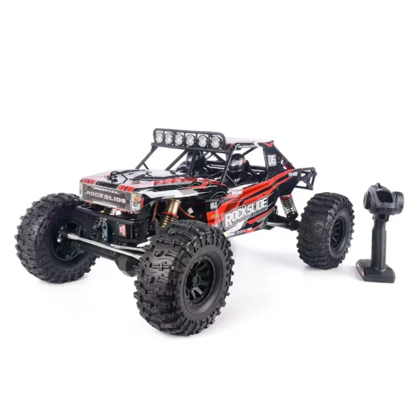 YIKONG YK4061 Rock Slide 1/6 4WD RC Car Low Center Of Gravity Rock Crawler Off-Road Climbing Truck - Image 3