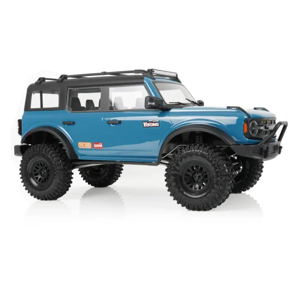 YIKONG YK4083 V3 Upgraded Version 1/8 RTR 4WD (FORD BRONCO ) Climbing Vehicle RC Car Simulation Off Road  Vehicle - Image 37