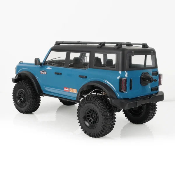 YIKONG YK4083 V3 Upgraded Version 1/8 RTR 4WD (FORD BRONCO ) Climbing Vehicle RC Car Simulation Off Road  Vehicle - Image 33