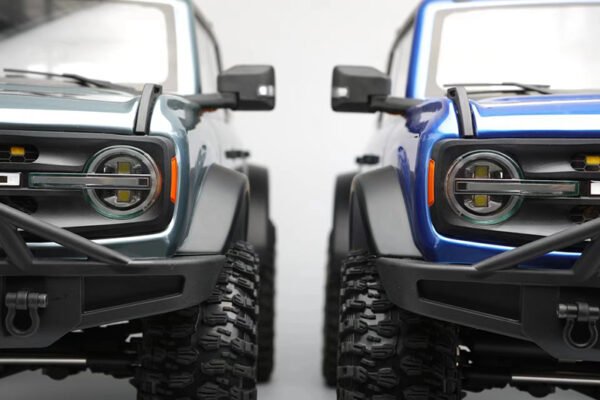 YIKONG YK4083 V3 Upgraded Version 1/8 RTR 4WD (FORD BRONCO ) Climbing Vehicle RC Car Simulation Off Road  Vehicle - Image 22