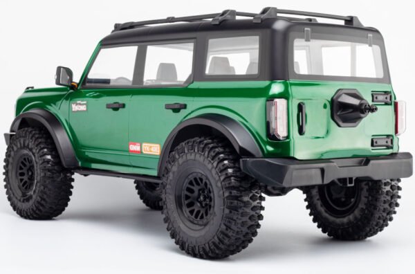 YIKONG YK4083 V3 Upgraded Version 1/8 RTR 4WD (FORD BRONCO ) Climbing Vehicle RC Car Simulation Off Road  Vehicle - Image 20