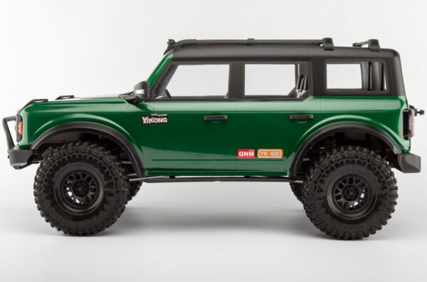 YIKONG YK4083 V3 Upgraded Version 1/8 RTR 4WD (FORD BRONCO ) Climbing Vehicle RC Car Simulation Off Road  Vehicle - Image 18