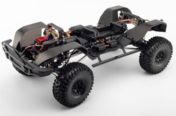 YIKONG YK4083 V3 Upgraded Version 1/8 RTR 4WD (FORD BRONCO ) Climbing Vehicle RC Car Simulation Off Road  Vehicle - Image 17