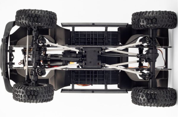 YIKONG YK4083 V3 Upgraded Version 1/8 RTR 4WD (FORD BRONCO ) Climbing Vehicle RC Car Simulation Off Road  Vehicle - Image 16