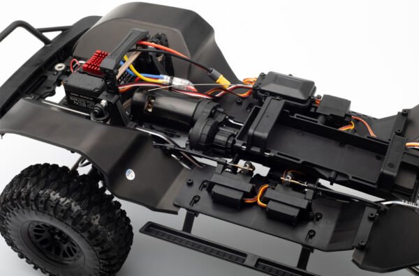 YIKONG YK4083 V3 Upgraded Version 1/8 RTR 4WD (FORD BRONCO ) Climbing Vehicle RC Car Simulation Off Road  Vehicle - Image 15