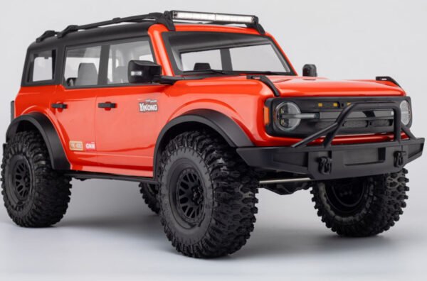 YIKONG YK4083 V3 Upgraded Version 1/8 RTR 4WD (FORD BRONCO ) Climbing Vehicle RC Car Simulation Off Road  Vehicle - Image 13