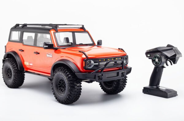 YIKONG YK4083 V3 Upgraded Version 1/8 RTR 4WD (FORD BRONCO ) Climbing Vehicle RC Car Simulation Off Road  Vehicle - Image 12