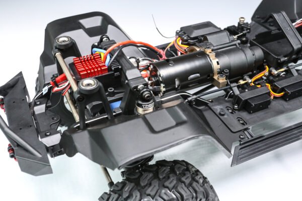 YIKONG YK4082 -V3 (JEEP RUBICON) -1/8 4WD Upgraded Version RC Crawler Car RC Climbing Vehicles Model RTR with Light System High Quality RC Car - Image 11