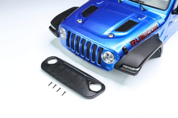 YIKONG YK4082 -V3 (JEEP RUBICON) -1/8 4WD Upgraded Version RC Crawler Car RC Climbing Vehicles Model RTR with Light System High Quality RC Car - Image 9
