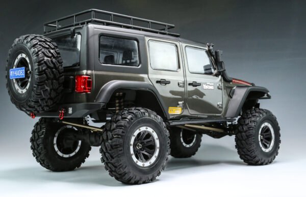 YIKONG YK4082 -V3 (JEEP RUBICON) -1/8 4WD Upgraded Version RC Crawler Car RC Climbing Vehicles Model RTR with Light System High Quality RC Car - Image 21