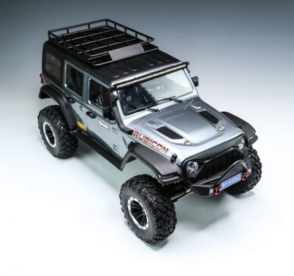 YIKONG YK4082 -V3 (JEEP RUBICON) -1/8 4WD Upgraded Version RC Crawler Car RC Climbing Vehicles Model RTR with Light System High Quality RC Car - Image 24