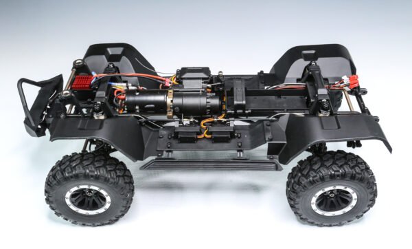 YIKONG YK4082 -V3 (JEEP RUBICON) -1/8 4WD Upgraded Version RC Crawler Car RC Climbing Vehicles Model RTR with Light System High Quality RC Car - Image 31
