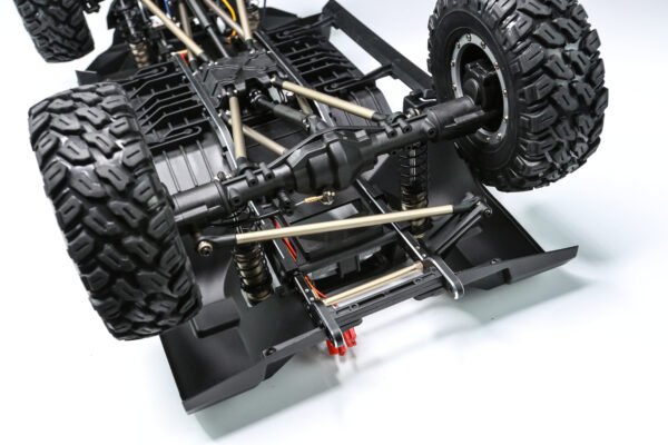 YIKONG YK4082 -V3 (JEEP RUBICON) -1/8 4WD Upgraded Version RC Crawler Car RC Climbing Vehicles Model RTR with Light System High Quality RC Car - Image 25