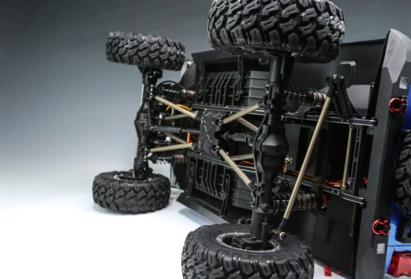 YIKONG YK4082 -V3 (JEEP RUBICON) -1/8 4WD Upgraded Version RC Crawler Car RC Climbing Vehicles Model RTR with Light System High Quality RC Car - Image 36