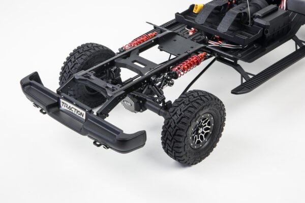 Primal RC 1/8 Scale RAM 1500 FOC Brushless & Brushed RTR 4WD Trail Truck, Crawler, On Road , OFF - Road - Image 39