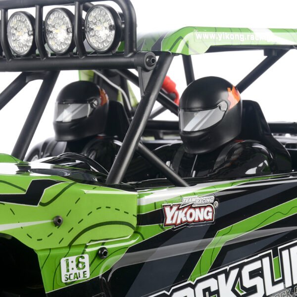 YIKONG YK4061 Rock Slide 1/6 4WD RC Car Low Center Of Gravity Rock Crawler Off-Road Climbing Truck - Image 6