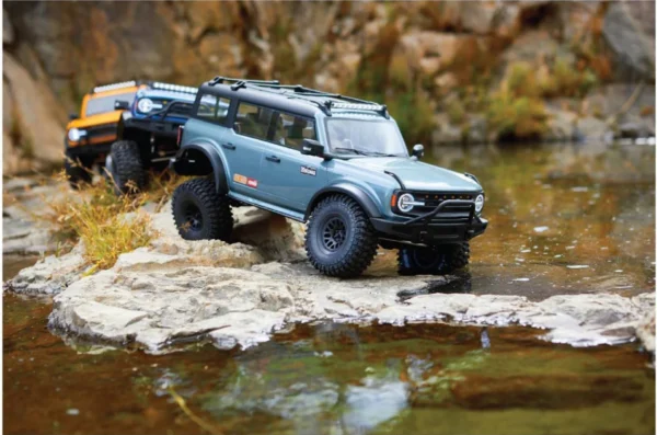 YIKONG YK4083 V3 Upgraded Version 1/8 RTR 4WD (FORD BRONCO ) Climbing Vehicle RC Car Simulation Off Road  Vehicle - Image 9