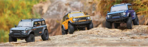 YIKONG YK4083 V3 Upgraded Version 1/8 RTR 4WD (FORD BRONCO ) Climbing Vehicle RC Car Simulation Off Road  Vehicle - Image 8