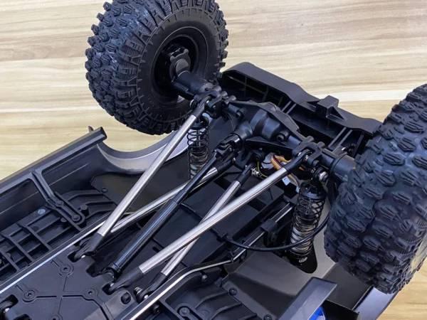 YIKONG YK4083 V3 Upgraded Version 1/8 RTR 4WD (FORD BRONCO ) Climbing Vehicle RC Car Simulation Off Road  Vehicle - Image 7