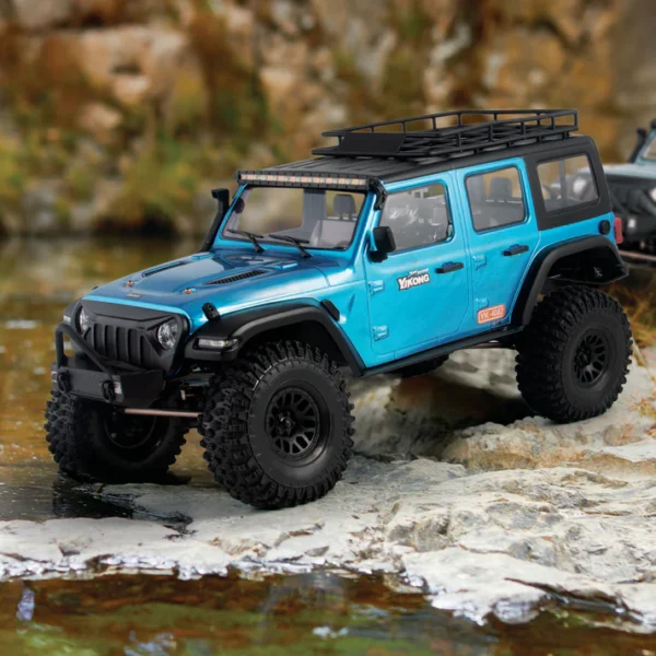 YIKONG YK4082 -V3 (JEEP RUBICON) -1/8 4WD Upgraded Version RC Crawler Car RC Climbing Vehicles Model RTR with Light System High Quality RC Car - Image 32
