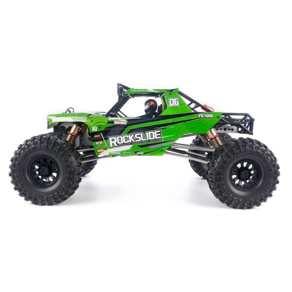 YIKONG YK4061 Rock Slide 1/6 4WD RC Car Low Center Of Gravity Rock Crawler Off-Road Climbing Truck - Image 17