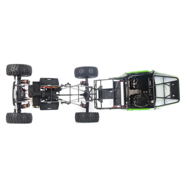 YIKONG YK4061 Rock Slide 1/6 4WD RC Car Low Center Of Gravity Rock Crawler Off-Road Climbing Truck - Image 20