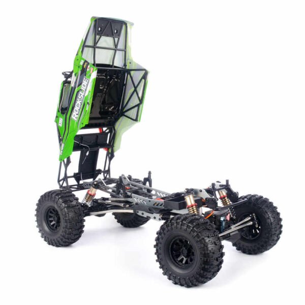 YIKONG YK4061 Rock Slide 1/6 4WD RC Car Low Center Of Gravity Rock Crawler Off-Road Climbing Truck - Image 21