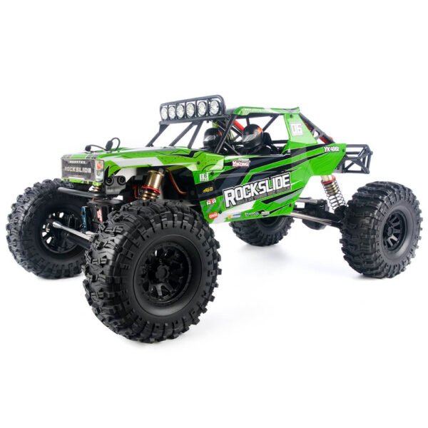 YIKONG YK4061 Rock Slide 1/6 4WD RC Car Low Center Of Gravity Rock Crawler Off-Road Climbing Truck - Image 12