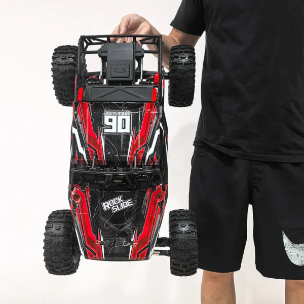 YIKONG YK4061 Rock Slide 1/6 4WD RC Car Low Center Of Gravity Rock Crawler Off-Road Climbing Truck - Image 14
