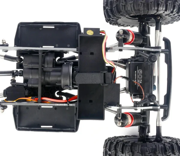 YIKONG YK4061 Rock Slide 1/6 4WD RC Car Low Center Of Gravity Rock Crawler Off-Road Climbing Truck - Image 15