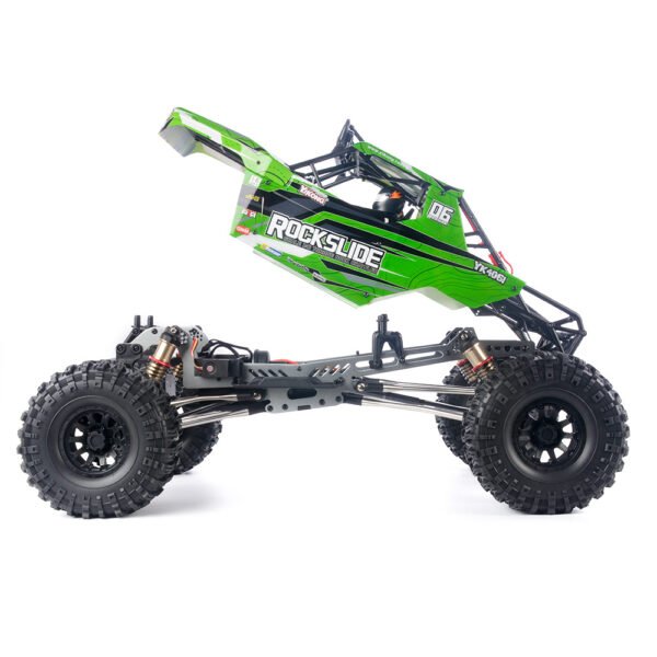 YIKONG YK4061 Rock Slide 1/6 4WD RC Car Low Center Of Gravity Rock Crawler Off-Road Climbing Truck - Image 7